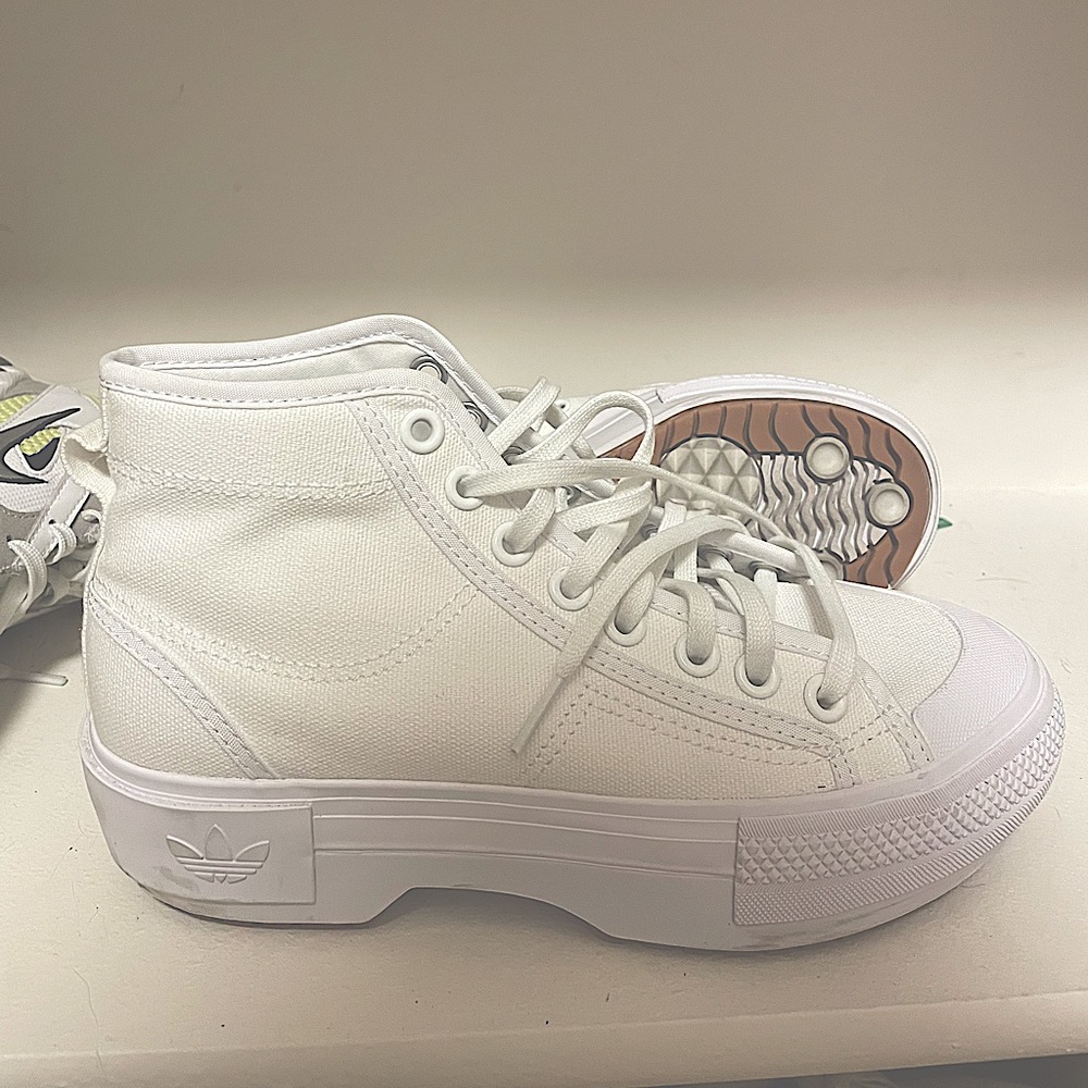 Womens Adidas. Worn once. Super comfortable.